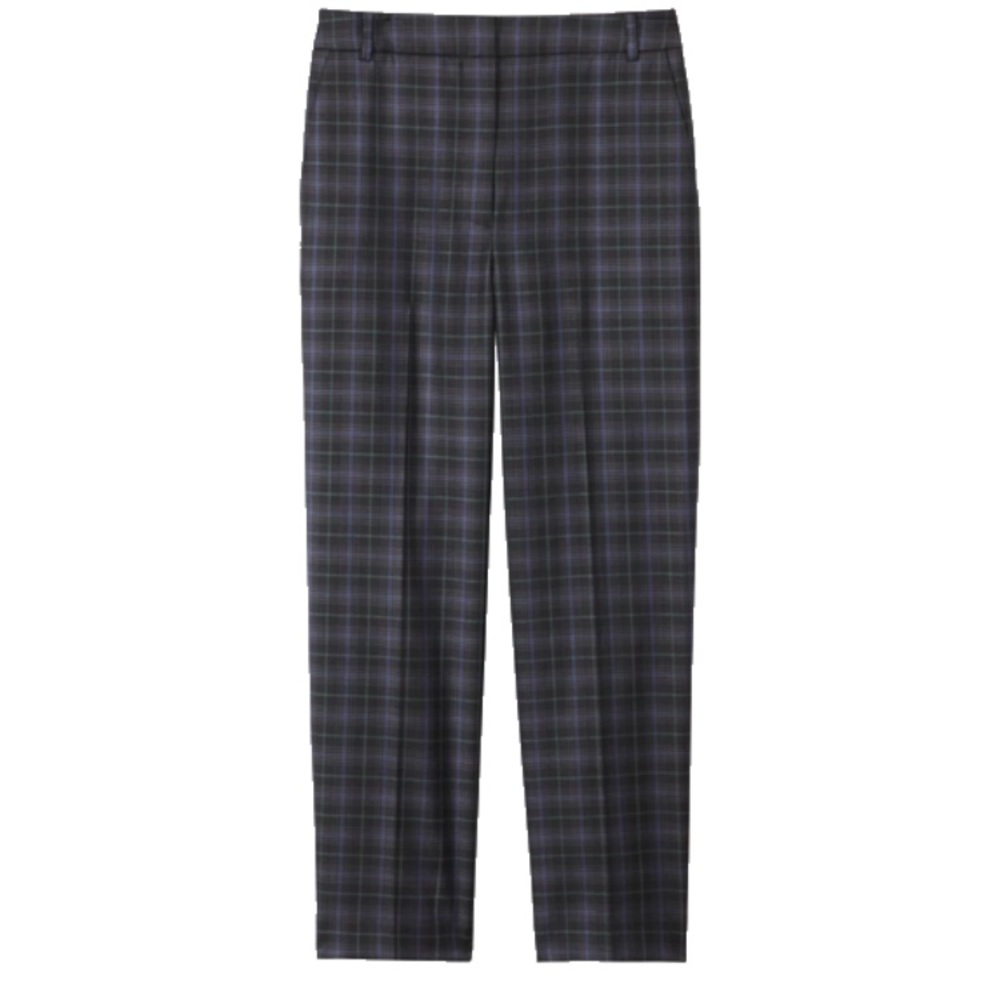 Tibi Marvel Plaid Taylor Pant